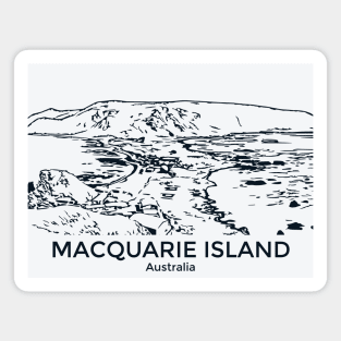 Macquarie Island - Australia Magnet